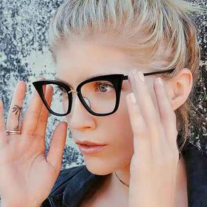 Gafas de Sol Cat Eye para Mujer, con Logotipo Personalizado, Nuevo Modelo, Monturas Ópticas, Anti Luz Azul - Product Image 2