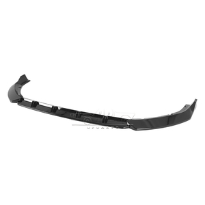 Pièces automobiles Haosheng, becquet de pare-chocs avant, plastique, aspect fibre de carbone, 3 sections, becquet avant pour <span class=keywords><strong>Peugeot</strong></span> <span class=keywords><strong>Partner</strong></span>, portes latérales, <span class=keywords><strong>2023</strong></span>+ - Product Image 4