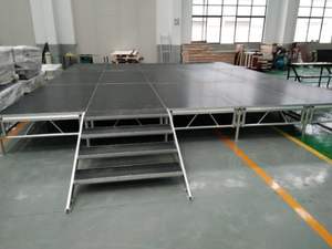 Plate-forme portative d'étape d'étape en aluminium de 1.22x1.22m pour le concert - Product Image 2