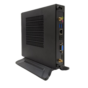 โครงสร้างที่เชื่อถือได้ I3/i5/i7 รุ่นที่ 4 - 13 มินิพีซีสำหรับธุรกิจ รองรับ <span class=keywords><strong>Win</strong></span> <span class=keywords><strong>7</strong></span>/10/11 Linux คอมพิวเตอร์ขนาดเล็ก ใช้ชิป <span class=keywords><strong>Realtek</strong></span> RTL8111 รองรับ SATA/NVMe - Product Image 4