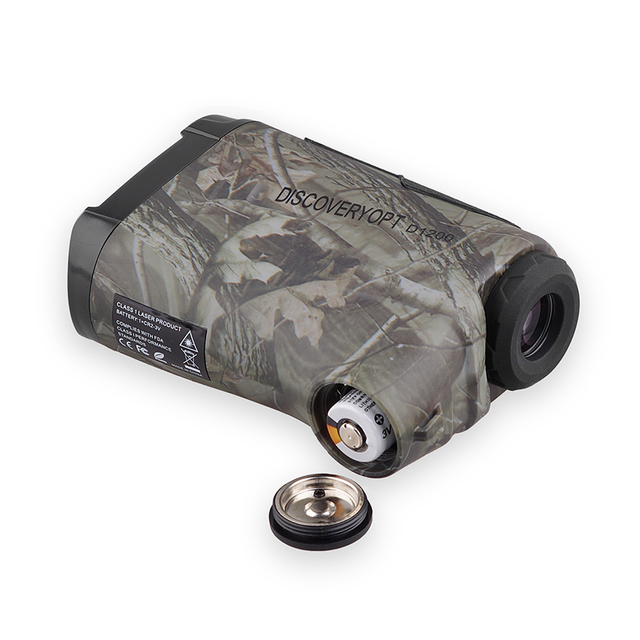 Rangefinder Scope  1200m Golf Range Finder Monocular Camo Range Finder Scope