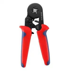 HONGYI High Quality ratchet manual hydraulic self adjusting stainless cable ratchet crimping tools