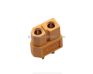 Connecteur Amass XT60 30A à courant élevé, fiche femelle plaquée or avec gaine, 2P, pour batterie Lipo RC, drone FPV XT60-F XT60-M - Product Image 2