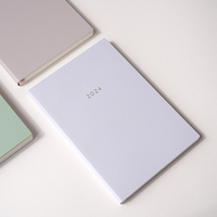 Carnets de notes professionnels personnalisables en similicuir avec couverture écologique 2026, idéal pour la planification de la prière, impression de logo, cadeau d'entreprise
