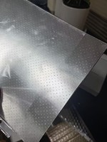 Rouleau de tissu en fibre de verre ignifuge, isolant thermique, en feuille d'aluminium réfléchissante