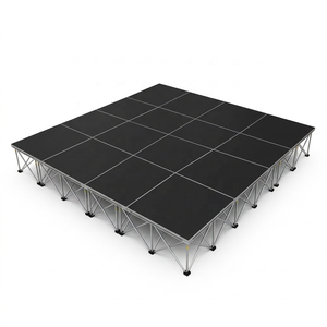 Plataforma de Escenario Plegable RK de Aleación de Aluminio, Escenario Inteligente Plegable para Eventos y Conciertos al Aire Libre - Product Image 1