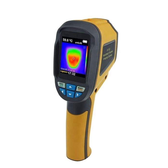 HuaZheng Electric Aadapt To Different Occasions Portable Handheld Thermal Imaging Camera