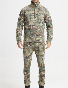 Ensemble de <span class=keywords><strong>sous</strong></span>-vêtements thermiques tactiques d'extérieur pour hommes, en polaire Shake, pour le <span class=keywords><strong>sport</strong></span>, automne-hiver - Product Image 4