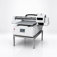 Printer Inkjet Digital Hemat Biaya 24*36 inci untuk Mencetak A1 6090 UV Flatbed untuk Penggunaan di Rumah, Hotel, dan Toko Percetakan