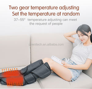 Masseur de Jambe de <span class=keywords><strong>Compression</strong></span> d'air pour Circulation Mollets de Massage pour la Relaxation Musculaire avec Contrôleur Portatif - Product Image 5