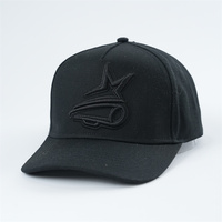 3d Borduurwerk Logo Papa Hat Custom 5 Panel A Frame Hoed Pet Fabrikant Katoenen Hardloopsport Baseballpet Voor Mannen