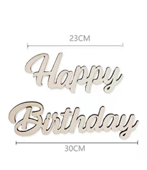 สุขสันต์วันเกิด สไตล์ บี