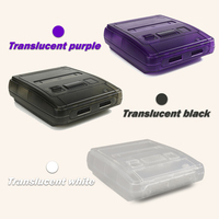Bitfunx SFC Shell boîtier de remplacement pour Super Famicom boîtier de remplacement accessoires de jeu rétro coque de jeu