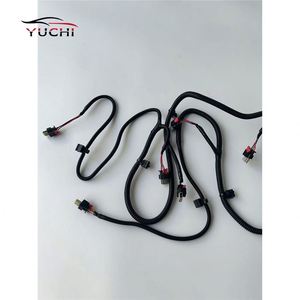 Faisceau de câblage du radar du pare-chocs arrière pour Tesla Model 3 1067959-00-E Pièces électriques automobiles - Product Image 3