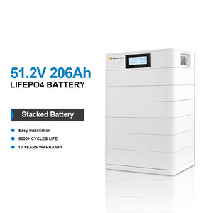 Batería de Litio de Alto Voltaje Apilable de 20Kva 30Kva para Sistemas de Almacenamiento de Energía Solar - Product Image 1