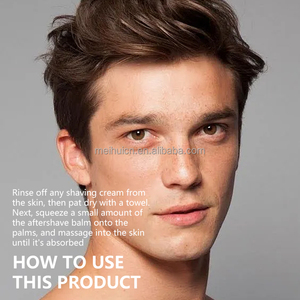 プライベートブランドのアフターシェーブクリーム、かみそり負けを防ぎ、かみそり負け後の炎症や埋没毛を軽減するアフターシェーブバーム - Product Image 6