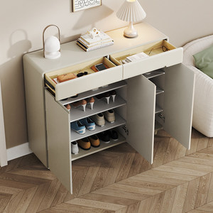 Minimalist Indoor Furniture <b>Cabinet</b>, Multi-functional <b>Storage</b> <b>Cabinet</b> for Home Organization Minimalist Living <b>Room</b> Side <b>Cabinet</b> - Product Image 4
