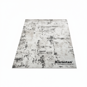 Alfombra Abstracta Karastan Rectangular de 6x9, Antideslizante, Hecha a Máquina, para Hogar, Oficina, Sala de Estar, Dormitorio, Comedor - Product Image 1