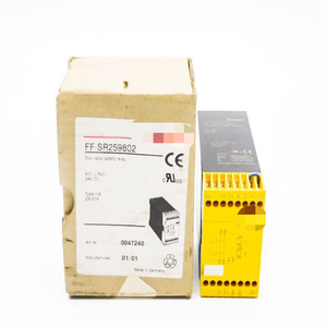 ตัวควบคุมการเขียนโปรแกรมด้วย PLC โดยเฉพาะระบบอัตโนมัติสำหรับอุตสาหกรรม NSMP FF-SR259802 24VDC 5A - Product Image 1