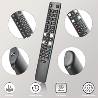 RC802N YMI1 pour remplacement de télécommande TCL, pour téléviseur LCD LED TCL 49P3-CF 55P3-CF
