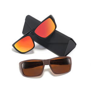 CONCHEN 2025 <span class=keywords><strong>ciclismo</strong></span> al aire libre pesca TR90 <span class=keywords><strong>gafas</strong></span> <span class=keywords><strong>de</strong></span> sol cuadradas mujeres hombres CE CAT.3 UV400 logotipo personalizado <span class=keywords><strong>gafas</strong></span> <span class=keywords><strong>de</strong></span> sol polarizadas deporte - Product Image 5