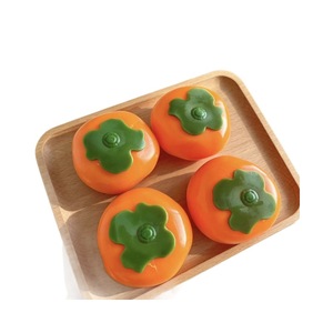 Jouet Squishy en Huile de Coco Façon Tomate, Nouveau Design Ultra Doux et Moulable, Réaliste, pour Soulager l'Anxiété (Vente en Gros) - Product Image 6