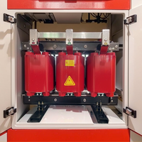Équipement de distribution d'énergie électrique SCB10-10kV 500kVA, transformateur sec triphasé, transformateurs époxy MV&HV 35kv