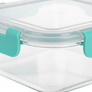 Paquete de 10 Recipientes de Vidrio para Preparación de Comidas al por Mayor |   Tapa Hermética con Cierre |   Apto para microondas y congelador |   Logotipo Personalizado OEM - Product Image 2