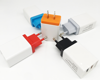 Chargeur rapide multi-ports QC3.0, prise EU/US, 1, 2 et 3 ports USB, adaptateur mural de charge rapide pour ordinateur portable, téléphone, tablette