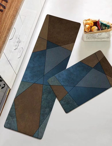 Ventes d'usine <span class=keywords><strong>Tapis</strong></span> <span class=keywords><strong>de</strong></span> <span class=keywords><strong>cuisine</strong></span> en velours cristal antidérapant imperméable pour le sol <span class=keywords><strong>Tapis</strong></span> <span class=keywords><strong>de</strong></span> <span class=keywords><strong>cuisine</strong></span> pliables absorbant l'eau antidérapants - Product Image 4