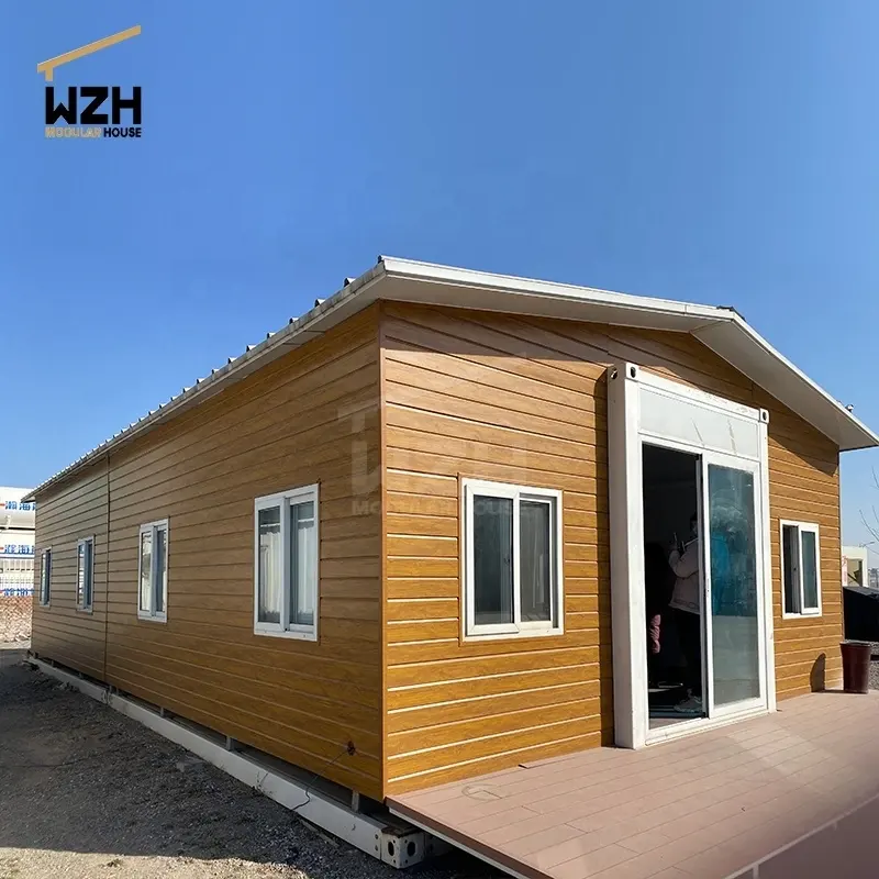 Модульный дом с двумя спальнями, австралийский стандартный модульный дом, раздвижной жилой дом, контейнер