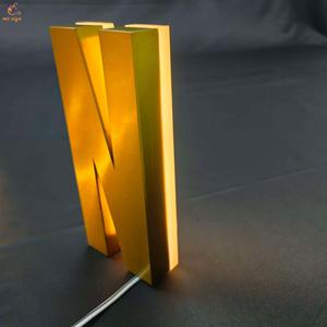Insegne Aziendali Personalizzate a Consegna Rapida Lettere LED 3D Insegna Luminosa per Logo Marchio Aziendale e Negozio Esterno - Product Image 6