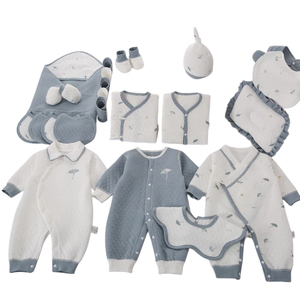 Set <span class=keywords><strong>de</strong></span> Regalo <span class=keywords><strong>para</strong></span> Bebé Recién <span class=keywords><strong>Nacido</strong></span>, 28 Piezas, <span class=keywords><strong>Kit</strong></span> <span class=keywords><strong>de</strong></span> <span class=keywords><strong>Ropa</strong></span> <span class=keywords><strong>de</strong></span> Algodón Puro con Conjuntos Cálidos y Ligeros <span class=keywords><strong>para</strong></span> Todas las Temporadas, Set Completo <span class=keywords><strong>de</strong></span> Artículos Esenciales <span class=keywords><strong>para</strong></span> Bebé - Product Image 3