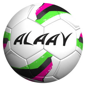 Bolas de fútbol cosidas a mano de PU - Product Image 2