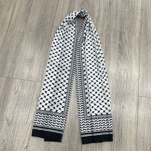 Nuovo arrivo kefiah palestinese più lungo sciarpa e scialle per donne paleane 180x70cm - Product Image 2