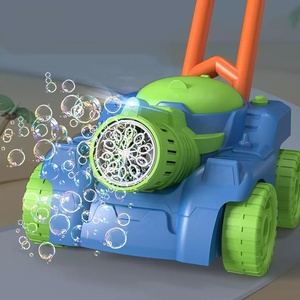 Juguetes de Verano para Exteriores JinYing, Soplador Automático de Plástico, Carro de Empuje Manual, Cortacésped de Burbujas para Niños Pequeños - Product Image 2