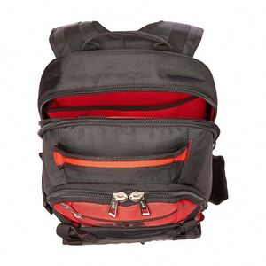 Mochila Portaherramientas Negra Tradesman de Fábrica BSCI, 28 Bolsillos, Bolsa de Herramientas Resistente para Sitio de Trabajo, Organizador de Almacenamiento Perfecto, Kit de Herramientas - Product Image 3