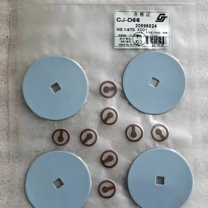 Kit de joints de remplacement pour pompe à vide à diaphragme PTFE Chengji CJ-D66 20696824 MV10 MV0.5 - Product Image 4