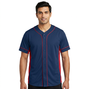 เสื้อเบสบอลปักลายเฉพาะชุดกีฬาสำหรับผู้ชายผู้หญิงเด็กผู้ชาย - Product Image 1