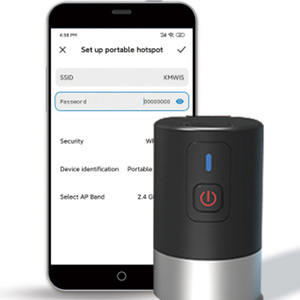 Sensor de Vibración Industrial Inalámbrico KMWIS y Sistema de Monitoreo con IP67, 1 Año de Garantía, Precisión de +/-5%, Sensor de Vibración Inalámbrico KMWIS - Product Image 3