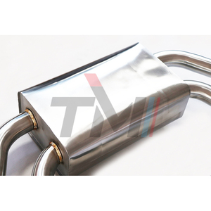 TM PERFORMANCE SS304 Système d'échappement à valve Catback pour Mercedes-Benz M178 C190 <span class=keywords><strong>AMG</strong></span> GTR Coupé <span class=keywords><strong>V8</strong></span> Bi-turbo 2018 + Acier inoxydable - Product Image 4