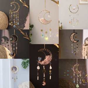 Descuentos por Volumen, Gran Valor, Estilos Surtidos, Atrapasoles de Hierro de Estilo Étnico, Colgantes Árbol de la Vida, Adornos Atrapasueños, Campanas de Viento - Product Image 3