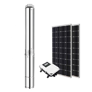 DC Solar Submersible Pump 2 Hp 1500w Solar Power Deep Well Pump for Agricultural - Product Image 3
