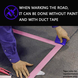 パイプテープ布テープヘビーデューティー防水強力接着剤残留物なし包装修理保護耐久性 - Product Image 6