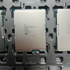 โปรเซสเซอร์เซิร์ฟเวอร์ระดับมืออาชีพสำหรับ Xeon Gold 6438Y+ เจนเนอเรชั่นที่ 4 ความเร็ว 2.00 GHz ใหม่ 32 คอร์ 64 เธรด 250W TDP Xeon Gold 643 - Product Image 4