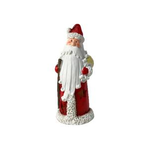 Vente en gros transfrontalière : Ornement de fête de Noël en résine époxy sculptée, motif Père Noël et Bonhomme de neige, style art populaire artistique, pour décoration de maison et de bureau - Product Image 5