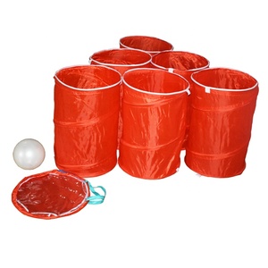 Throwing <strong>Yard</strong> <strong>Game</strong> Foldable Bucket Play <strong>Game</strong> - Product Image 4