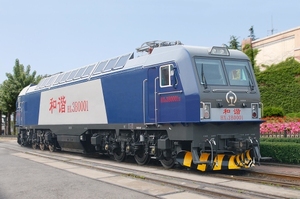 Motor de Tracción Trifásico de CA YJ85A ANJIEXIAOLEI, 1250kW, 2150V, Eficiencia IE4, 120km/h, para Uso en Locomotoras Eléctricas de Carga, Tipo Rodillo - Product Image 2