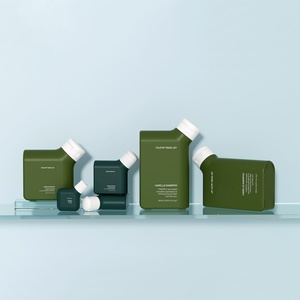 Có thể tái chế độc đáo có thể ép sinh thái màu Lotion chai HDPE mỹ phẩm lọ nhựa mỹ phẩm container hộp lật <span class=keywords><strong>cap</strong></span> - Product Image 2