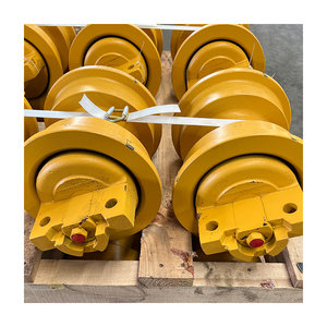 Rodillo Inferior de Oruga para <span class=keywords><strong>Bulldozer</strong></span> Chenpeng <span class=keywords><strong>Shantui</strong></span> 155-30-00118 155-30-00128, Piezas de Construcción de Brida Simple y Doble, 1 Año de Garantía, CN SHN - Product Image 5